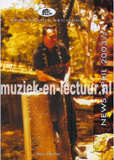 Bear Family News 2003 nr. 2